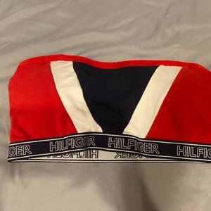 Tommy Hilfiger Women's Bandeau WITH Removable Pads